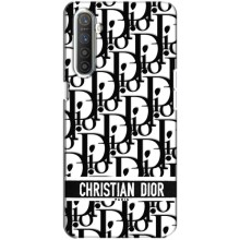 Чехол (Dior, Prada, YSL, Chanel) для Realme XT (Christian Dior)