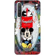 Чехол Disney Mouse Realme XT (PREMIUMPrint) (Американский Маус)