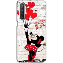 Чехол Disney Mouse Realme XT (PREMIUMPrint) (Heart Minni)