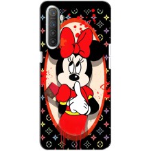 Чехол Disney Mouse Realme XT (PREMIUMPrint) (Минни Маус ЛВ)