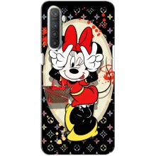 Чехол Disney Mouse Realme XT (PREMIUMPrint) (Минни peace)