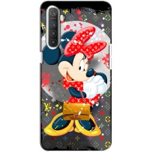 Чехол Disney Mouse Realme XT (PREMIUMPrint) (Minni с бантиком)