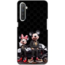 Чехол Disney Mouse Realme XT (PREMIUMPrint) (Семья Маусов)