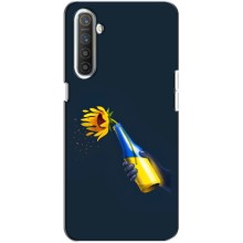 Чехол для Патриота Украины Realme XT - (AlphaPrint) (Коктейль молотова)