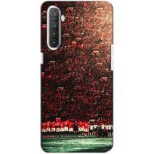 Чехол Манчестер Юнайтед для Реалми ХТ (AlphaPrint) (фанаты Манчестер Юнайтед)