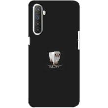 Чохол Майнкрафт на Realme XT (AlphaPrint) Minecraft (Овечка Майнкрафт)