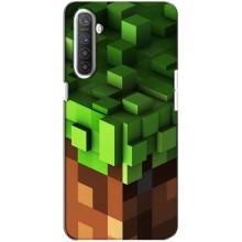 Чохол Майнкрафт на Realme XT (AlphaPrint) Minecraft (текстура Майнкрафт)