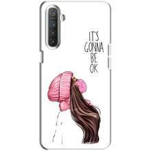 Чехол с печатью для Realme XT - (Мода) (AlphaPrint) (Коронавирус)