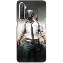 Чехол PUBG для Реалми ХТ (AlphaPrint) (Пабг мен)