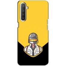 Чехол PUBG для Реалми ХТ (AlphaPrint) (Пабг в шлеме)