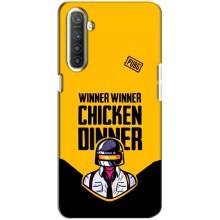 Чехол PUBG для Реалми ХТ (AlphaPrint) (Pubg шлем)