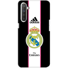 Чехол для Realme XT с принтом (Лого Real Madrid)