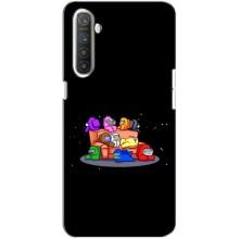 Чехол Амонг Ас для Realme XT (AlphaPrint) (Амонг-ас)