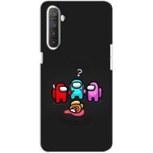 Чехол Амонг Ас для Realme XT (AlphaPrint) (Импостер)