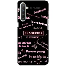 Чехол с музыкальной группой для Realme XT (BLACKPINK)