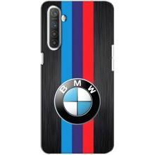 Чехол для Реалми ХТ - с принтом БМВ (AlphaPrint) (Лого BMW)