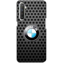 Чехол для Реалми ХТ - с принтом БМВ (AlphaPrint) (Знак БМВ)