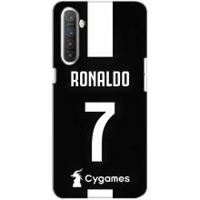 Чехол Криштиану Роналду для Realme XT (AlphaPrint) (RONALDO 7)