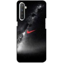 Чохол для Realme XT - з принтом Найк (AlphaPrint) (Найк червоний)