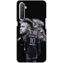Чехол Неймар для Realme XT (AlphaPrint) (Неймар Лев)