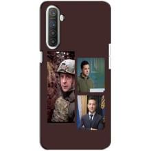 Чехол для Realme XT (AlphaPrint - с принтом Зеленского)