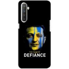 Чехол для Realme XT (AlphaPrint - с принтом Зеленского)