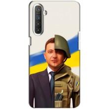 Чехол для Realme XT (AlphaPrint - с принтом Зеленского)
