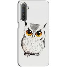 Чехол с птицами на Realme XT (VPrint) (Милая Сова)