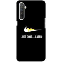 Чехол с Симпсонами для Realme XT (VPrint) (Гомер Later)