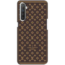 Чехол Стиль Louis Vuitton на Realme XT (Фон Луи Виттон)