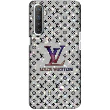Чехол Стиль Louis Vuitton на Realme XT (Крутой LV)