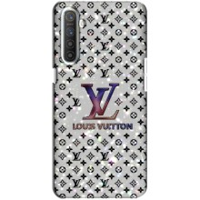 Чехол Стиль Louis Vuitton на Realme XT (Яркий LV)