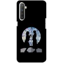 Чехлы Венсдей на Realme XT Уэнсдей (AlphaPrint) (комната Уэнздей)