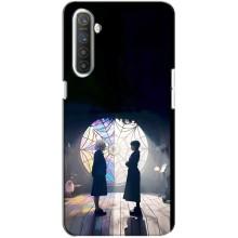 Чехлы Венсдей на Realme XT Уэнсдей (AlphaPrint) (Уэнздей и Инид)