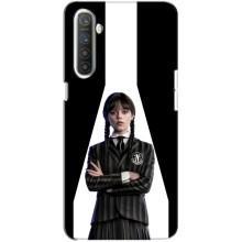 Чехлы Венсдей на Realme XT Уэнсдей (AlphaPrint) (W-Wednesday)
