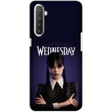 Чехлы Венсдей на Realme XT Уэнсдей (AlphaPrint) (Wednesday)