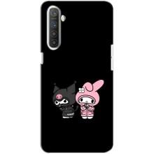 Чехол с кроликом Куроми на Realme XT – Куроми и Мелоди
