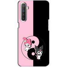 Чехол с кроликом Куроми на Realme XT – Куроми Инь Янь