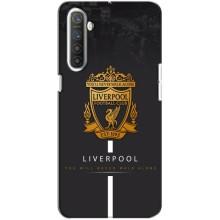 Чехлы для Реалми ХТ (VPrint) - ТОП ФК (FC Liverpool)