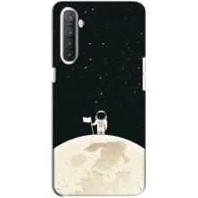 Космические Чехлы для Реалми ХТ (VPrint) (На луне)