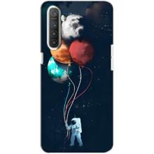 Космические Чехлы для Реалми ХТ (VPrint) (Планеты шарики)