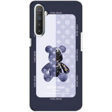 Круті Чохли Луі Віттон для Realme XT (AlphaPrint) (Медведик LV)