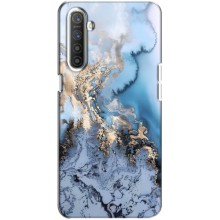 Мраморный чехол на Realme XT (VPrint)