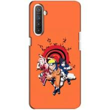 Naruto Anime Чехлы для Реалми ХТ (AlphaPrint)