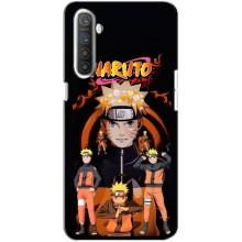 Naruto Anime Чехлы для Реалми ХТ (AlphaPrint)