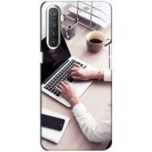 Силіконовий бампер (Працівники) на Realme XT – Офісний працівник