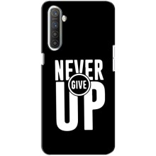 Силіконовый Чохол на Realme XT з картинкою НАЙК – Never Give UP