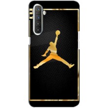 Силиконовый Чехол Nike Air Jordan на Реалми ХТ (Джордан 23)