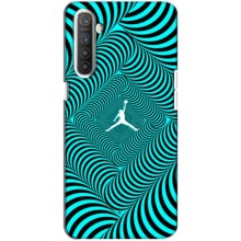 Силіконовый Чохол Nike Air Jordan на Реалмі ХТ – Jordan