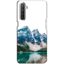 Силиконовый чехол с КАРТИНКАМИ лето для Realme XT (AlphaPrint) (Гори)